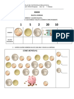 MATEMÁTICA El Dinero