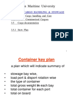 Indian Maritime University: Bna 023 Cargo Handling & Stowage