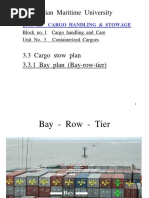 Bay Numbering in Container Stowage | PDF