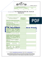 FGPR - 030 - 06 - Checklist de Presentación Del Plan de Proyecto