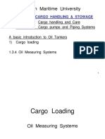Indian Maritime University: Bna 023 Cargo Handling & Stowage