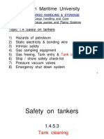 Tank Cleaning Processes and Safety Procedures