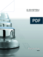 TC Electronic G-System Manual Italian PDF