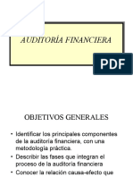 Auditoría financiera: proceso y normativa