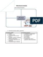 Preguntas de Filosofía