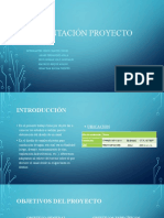 PRESENTACION PROYECTO FINAL HIDRAULICA II