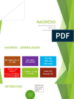 Trastornos Magnesio PDF