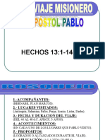 Los Viajes de Pablo Una Vista Antropologica PDF