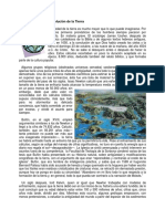 Formacion - y - Evolucion - de - La - Tierra - Grupo 3 PDF