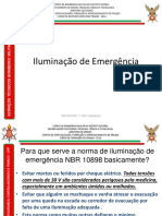 Iluminação de Emergência PDF