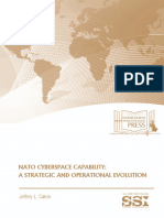 Cyberspace Capabilitya Strategic and Operational Evolution PDF