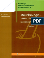 Microbiologie Immunologie