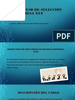 Foro Semana 5 y 6 Proceso de Selección Empresa Xyz PDF