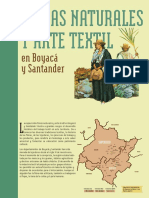 Fibras Naturales y Arte Textil en Boyacá y Santander
