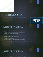 Norma 802 E. Soria