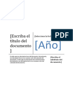 (Escriba El Título Del Documento) : (Seleccione La Fecha)