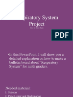 Respiratory System Project