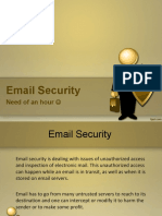 Email Security: Need of An Hour