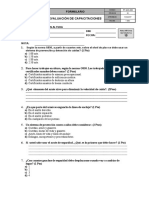 Evaluación capacitación trabajos altura