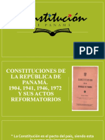 CONSTITUCIONES DE LA REPUBLICA DE PANAMA new