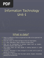 What Is Data in Information Technology