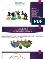 Funciones Administrativas Grupo 3