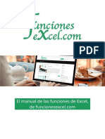 Manual de Funciones de Excel