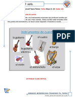 Artes 102 SEMANA 6 PDF