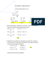 TAREA 10 Quimica