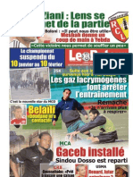 LE BUTEUR PDF du 10/01/2011