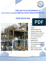 Soluciones en Plataformas y Estructuras Metálicas Industriales