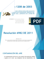 Resolucion 1208-03