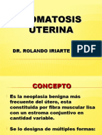 Miomatosis Uterina Curso Presentacion (Copia)