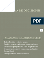 TOMA DE DECISIONES Libro Con Audio