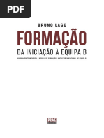 Capítulo - Livro de Bruno Lage - Formação