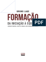 Capítulo - Livro de Bruno Lage - Formação