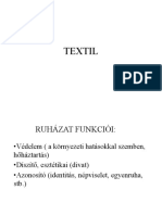 7.1 Textilipari Alapanyagok - PPSX