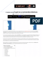 PowerShell - Qué Es y Comandos Básicos y【 RECOMENDADOS 】