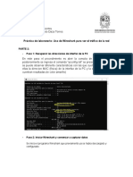 Análisis de tráfico de red con Wireshark