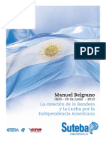 Da de La Bandera en Conmemoracin Del Fallecimiento Del Gral. Belgrano 32229 PDF