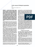 (Kolasa & Pickett, 1989) Ecological Systems and The Concept of Biological Organization