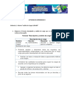 DESARROLLO Evidencia 2 Informe Análisis de Cargos Colfrutik