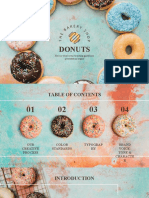 Donut Shop Branding by Slidesgo