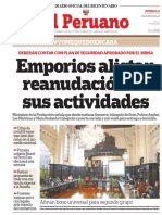 El Peruano Edición 14/06/2020