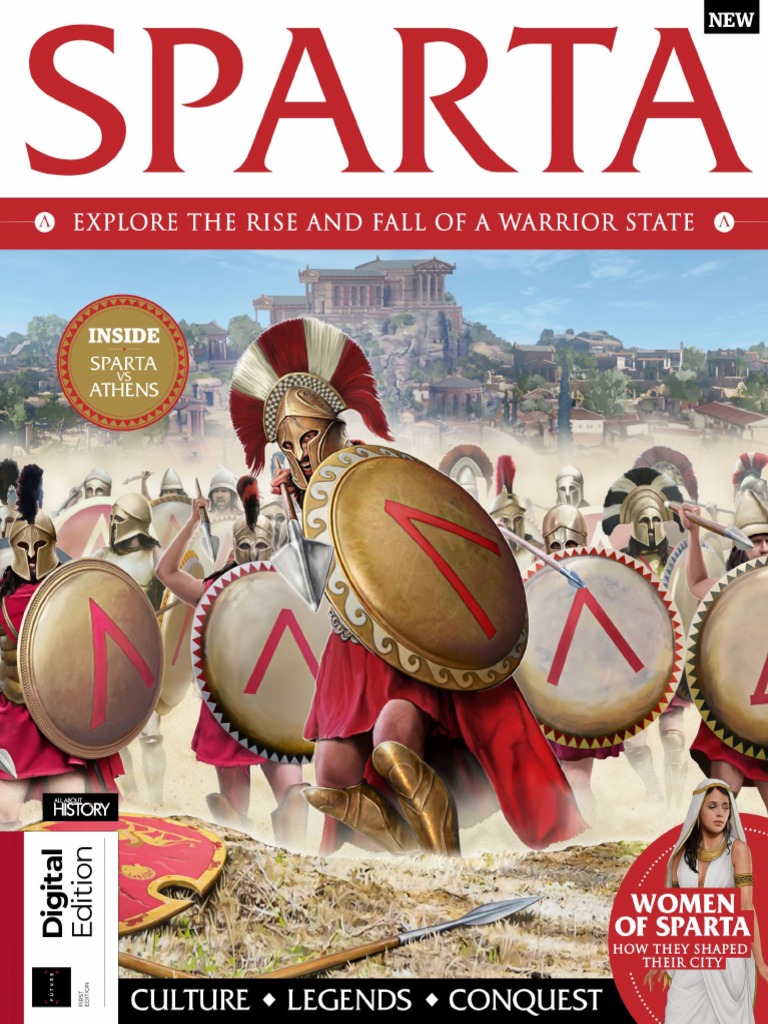 All About History Book of Sparta | PDF