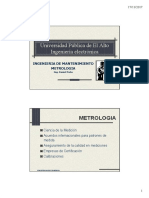 Metrorologia PDF