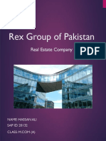 Rex Group Real Estate Marketing Plan