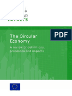 The Circular Economy: A Review of Definitions, Processes, Impacts and Case Studies