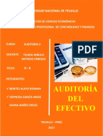 Grupo 4 - Auditoria Del Efectivo