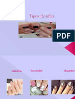 Tipos de Uñas Juego